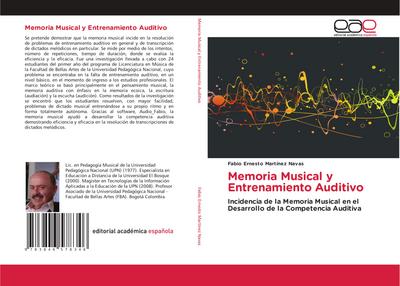 Memoria Musical y Entrenamiento Auditivo