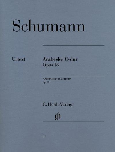 Schumann, Robert - Arabeske C-dur op. 18