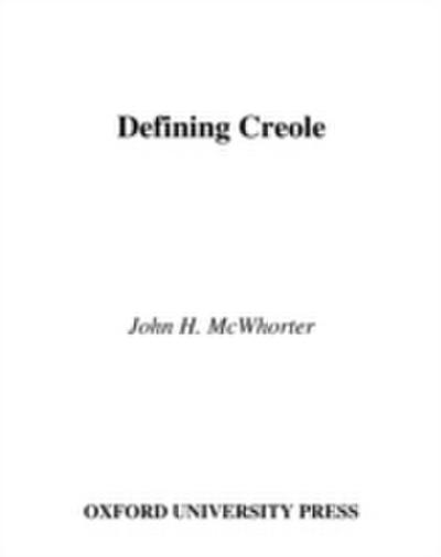Defining Creole