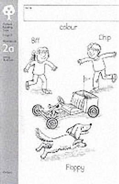 Oxford Reading Tree: Stage 2: Workbooks: Pack 2a (6 Workbook