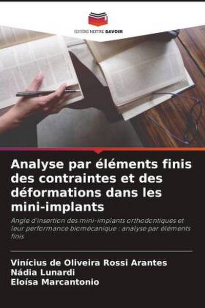 Analyse par éléments finis des contraintes et des déformations dans les mini-implants