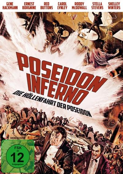 Poseidon Inferno - 2 Disc DVD