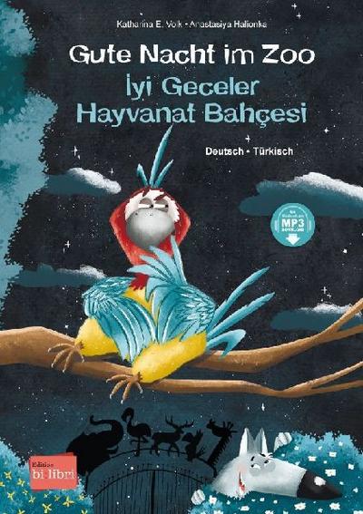 Gute Nacht im Zoo (Deutsch-Türkisch)