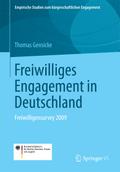 Freiwilliges Engagement in Deutschland