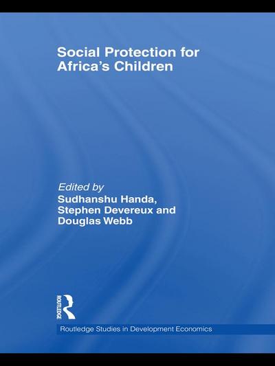 Social Protection for Africa’s Children