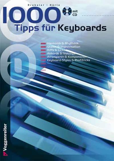 Dreksler, J: 1000 Tipps f. Keyboards 2006