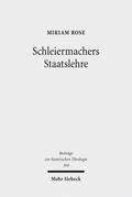 Schleiermachers Staatslehre