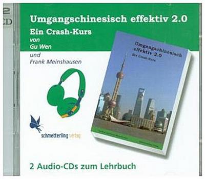 Umgangschinesisch effektiv, 2 Audio-CDs
