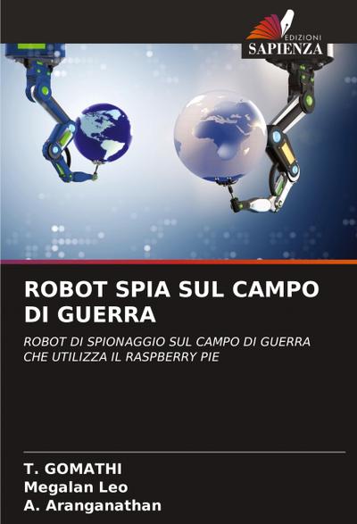 ROBOT SPIA SUL CAMPO DI GUERRA
