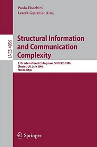 Structural Information and Communication Complexity