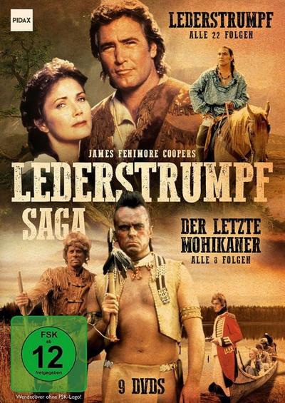 Lederstrumpf-Saga: Lederstrumpf + Der letzte Mohikaner