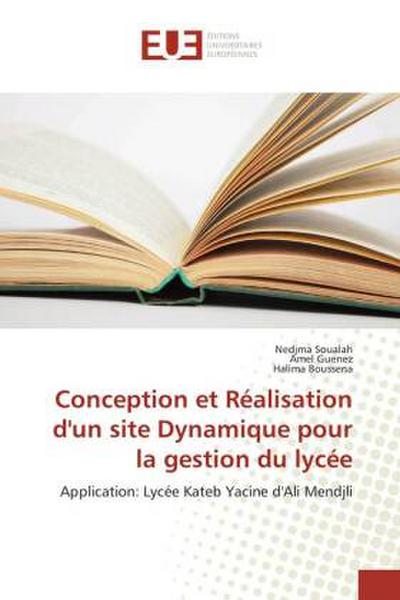 Conception et Réalisation d’un site Dynamique pour la gestion du lycée