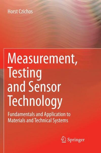 Measurement, Testing and Sensor Technology