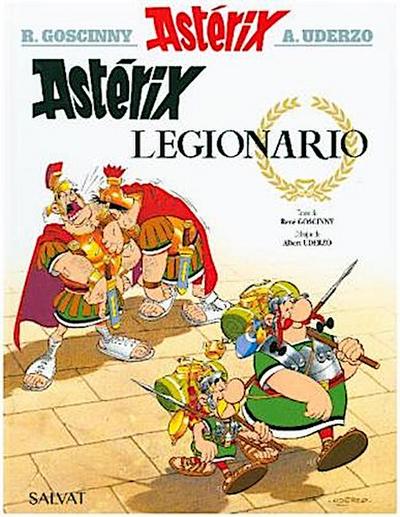 Asterix in Spanish : Asterix legionario
