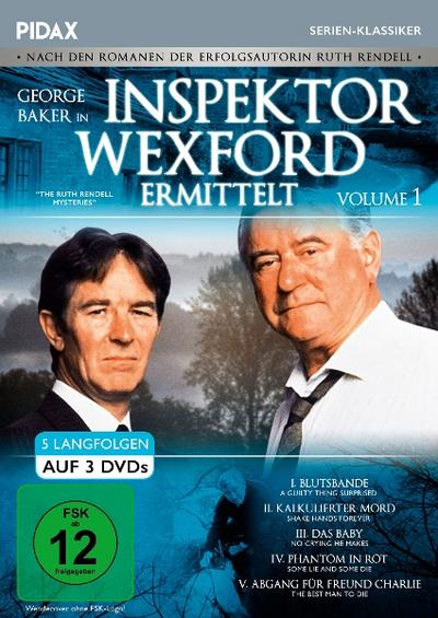 Inspektor Wexford ermittelt