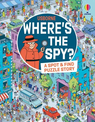 Where’s the Spy?
