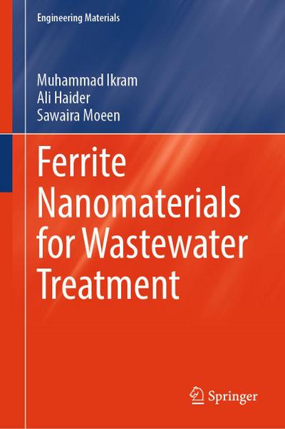 Ferrite Nanomaterials for Wastewater Treatment