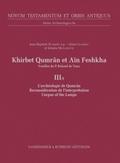 Khirbet Qumrân et Aïn Feshkha III A
