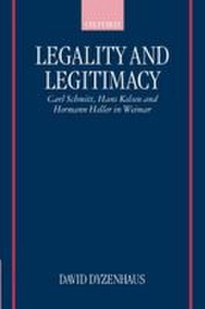 Legality and Legitimacy