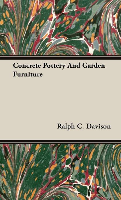 Concrete Pottery and Garden Furniture