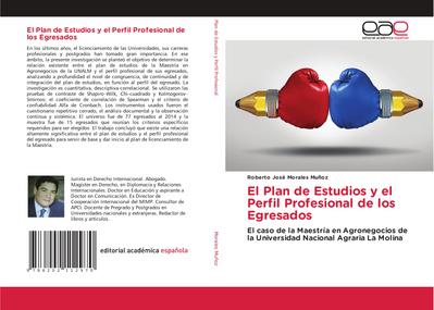 El Plan de Estudios y el Perfil Profesional de los Egresados