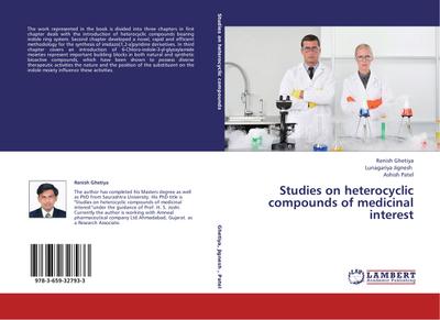 Studies on heterocyclic compounds of medicinal interest