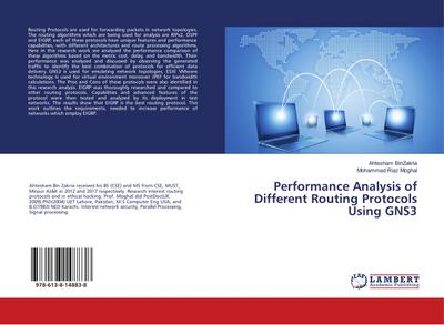 Performance Analysis of Different Routing Protocols Using GNS3