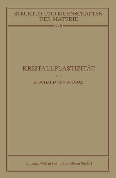 Kristallplastizität