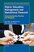 Higher Education Management and Operational Research