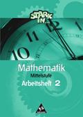 Stark in Mathematik - Mittel- und Oberstufe - Ausgabe 2000