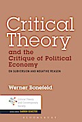 Critical Theory and the Critique of Political Economy