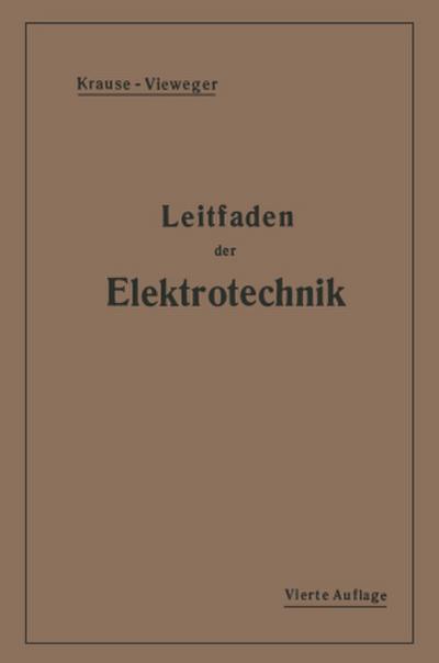 Kurzer Leitfaden der Elektrotechnik