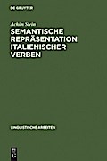 Semantische Repräsentation italienischer Verben