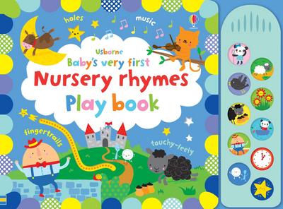 Baby’s Very First Nursery Rhymes Playbook