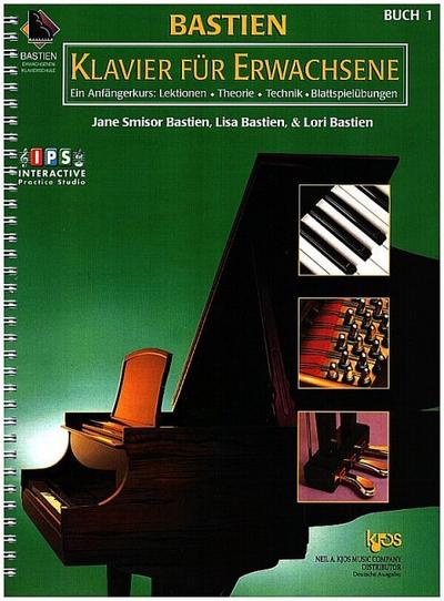 Klavier für Erwachsene Band 1 (+Online Audio)Anfängerkurs mit Lektionen, Theorie, Technik, Blattspielübungen