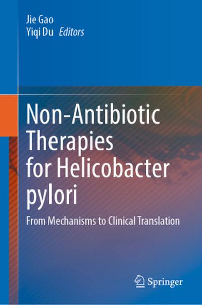 Non-Antibiotic Therapies for Helicobacter pylori