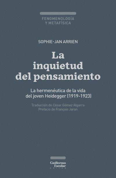 La inquietud del pensamiento