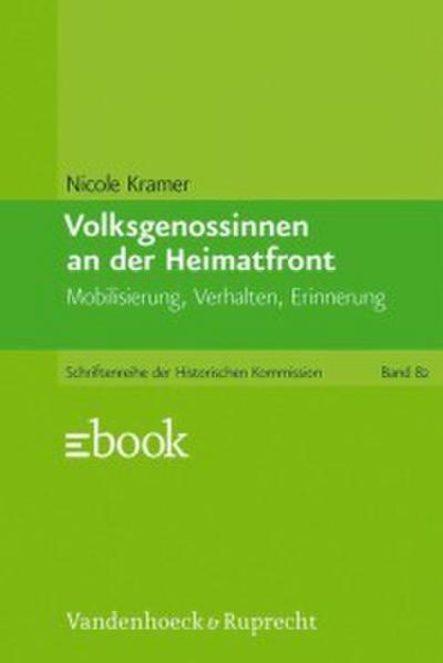Volksgenossinnen an der Heimatfront