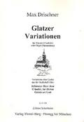 Glatzer Variationenfür Klavier (Orgel/Harmonium)