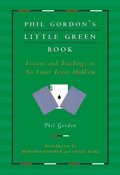 Phil Gordon’s Little Green Book