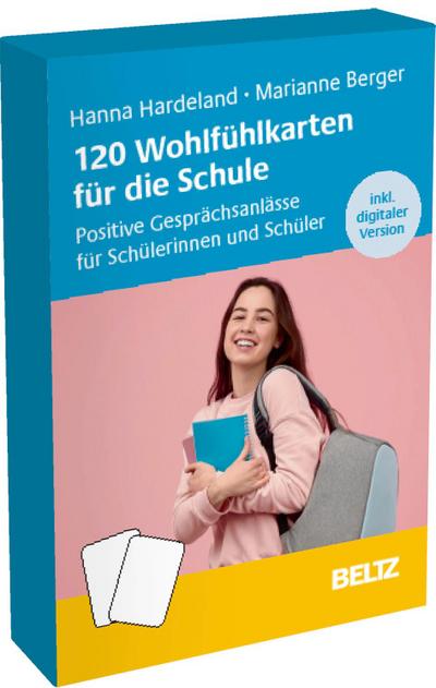 120 Wohlfühlkarten für die Schule