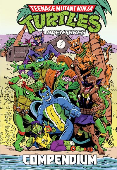Teenage Mutant Ninja Turtles Adventures Compendium, Vol. 2
