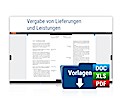 Vergabe von Lieferungen und Leistungen, Online-Ausgabe