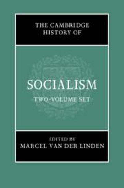 The Cambridge History of Socialism 2 Hardback Book Set