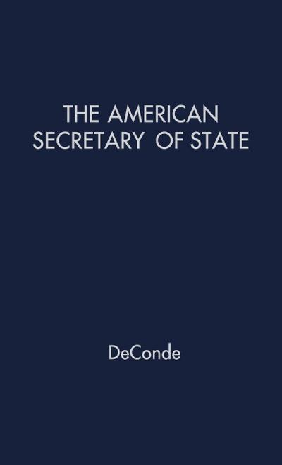 The American Secretary of State