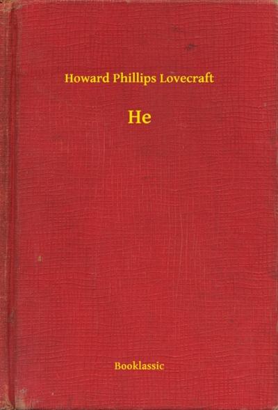 He