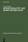 Intentionalität aus semiotischer Sicht