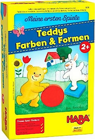 Teddys Farben & Formen (Kinderspiel)