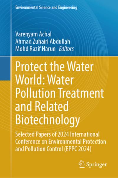 Protect the Water World: Water Pollution Treatment and Related Biotechnology