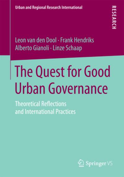 The Quest for Good Urban Governance